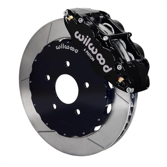 Wilwood 140-8921 FNSL6R Front Disc Brake Kit, 04-Up Corvette/Cadillac