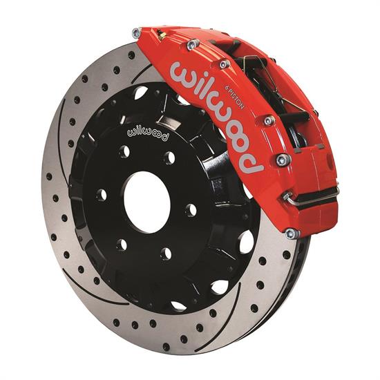 Wilwood 140-8992-DR TC6R 16 Front Brake Kit, 1999-Up GM Truck/SUV 1500