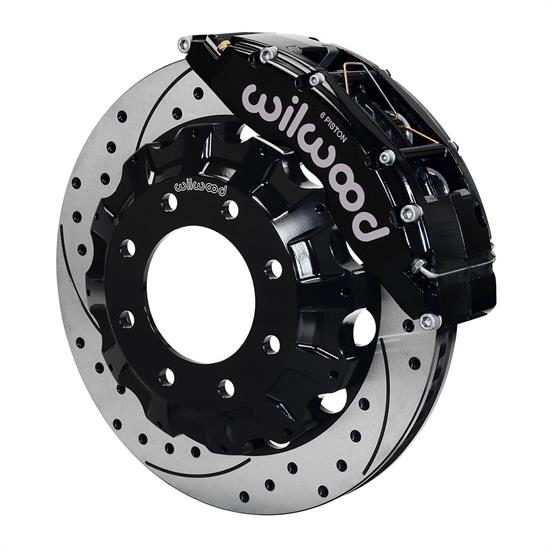 Wilwood 140-8996-D TC6R Front Brake Kit, 1999-11 GM H2/Truck/SUV 2500