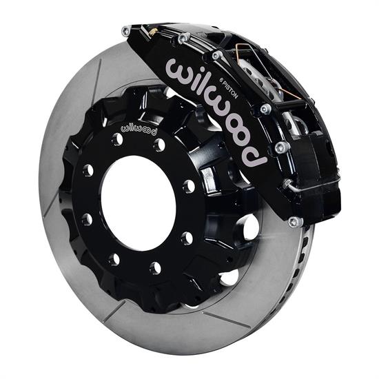 Wilwood 140-8996 TC6R 16 Front Brake Kit, 1999-11 GM H2/Truck/SUV 2500