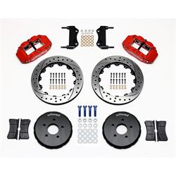 Wilwood 140-9190-DR FNSL6R Front Disc Brake Kit, 03-09 Nissan/Infiniti