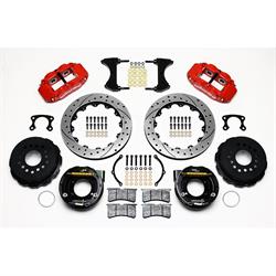 Wilwood 140-9219-DR FNSL 4R Rear Brake Kit,Big Ford New Style 2.50 Off