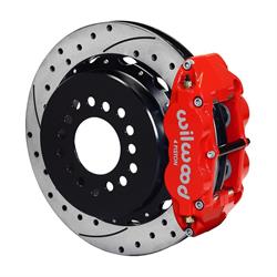 Wilwood 140-9219-DR FNSL 4R Rear Brake Kit,Big Ford New Style 2.50 Off