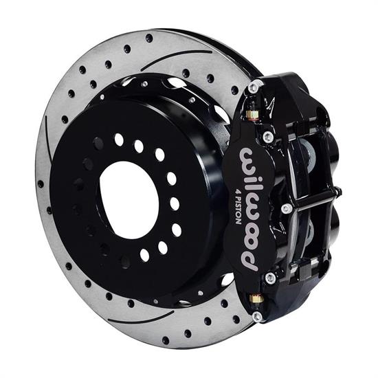 Wilwood 140-9221-D FNSL 4R Rear Brake Kit, 2005 & Up Mustang