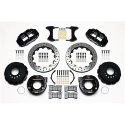 Wilwood 140-9221-D FNSL 4R Rear Brake Kit, 2005 & Up Mustang