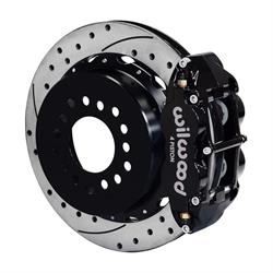 Wilwood 140-9221-D FNSL 4R Rear Brake Kit, 2005 & Up Mustang