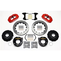 Wilwood 140-9223-DR FNSL 4R Rear Brake Kit, Ford 8.8 w/2.5 Off -5 Lug