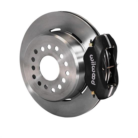 Wilwood 140-9315 FDLI Rear Brake Kit, 12 Bolt, 2.75 Off,Staggered Shock