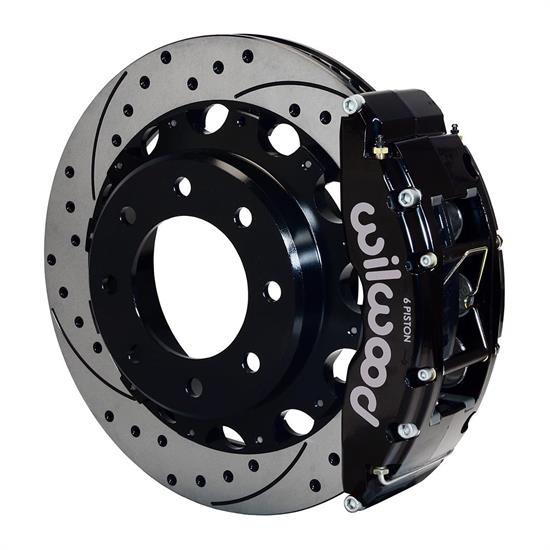 Wilwood 140-9406-D TC6 Rear Disc Brake Kit, 99-11 GM Truck/SUV 2500 HD