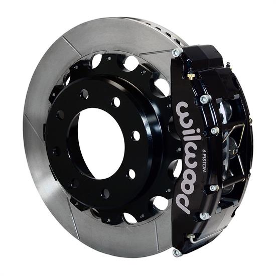 Wilwood 140-9406 TC6 Rear Disc Brake Kit, 1999-11 GM Truck/SUV 2500 HD