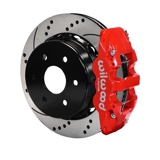 Wilwood 140-9407-DR W4A 14.25 Rear Brake Kit, 99-Up GM 1500 Pickup/SUV