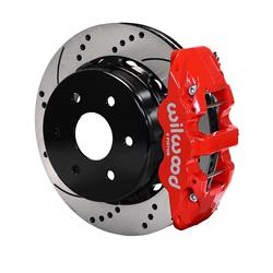 Wilwood 140-9407-DR W4A 14.25 Rear Brake Kit, 99-Up GM 1500 Pickup/SUV