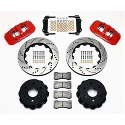 Wilwood 140-9407-DR W4A 14.25 Rear Brake Kit, 99-Up GM 1500 Pickup/SUV