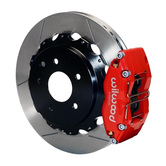 Wilwood 140-9507-R Dynapro Rear Disc Brake Kit, 03-Up Nissan/Infiniti