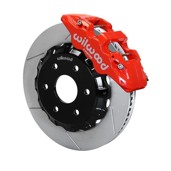 Wilwood 140-9789-R W6A 14.25 Front Brake Kit, 99-Up GM Truck/SUV 1500