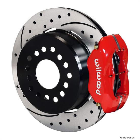Wilwood 140-9791-DR FDLI Rear Brake Kit, New Big Ford 2.50 Off
