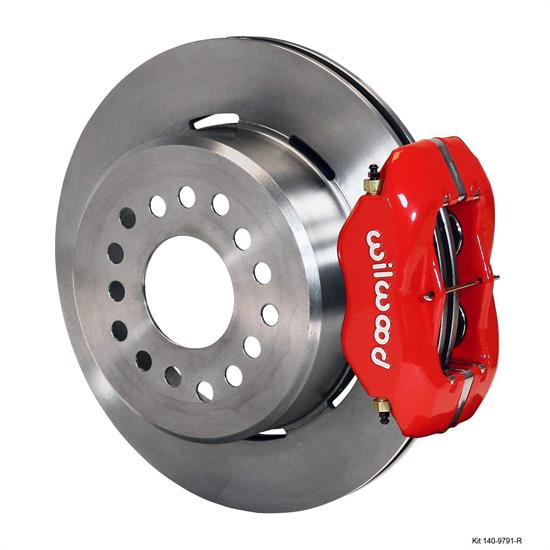 Wilwood 140-9791-R FDLI Rear Brake Kit, New Big Ford, Front Caliper Mt.