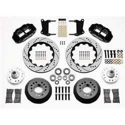 Wilwood 140-9804-D FNSL6R 14 Inch Front Disc Brake Kit, 1964-74 GM