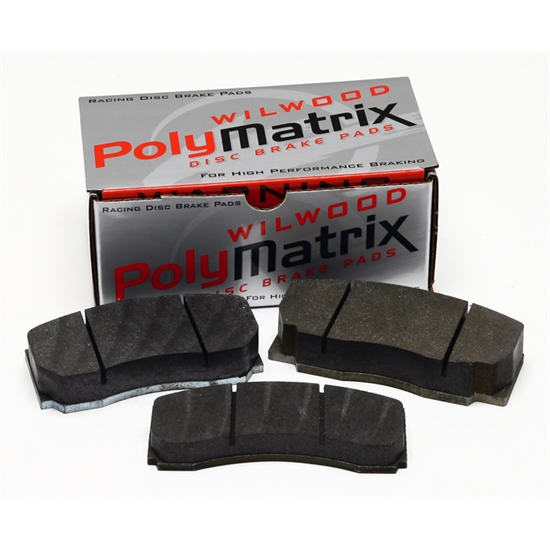 Wilwood 150-12008K 9225 BP-30 Brake Pad Set, 1.26 Inch Thick