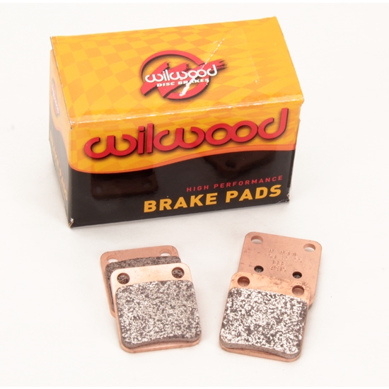Wilwood 15012128K 4908 CM Brake Pad Set, GP200