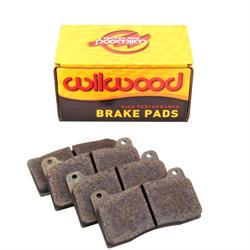 Wilwood 150-12248K BP40 Brake Pads for Narrow Billet Dynalite Caliper