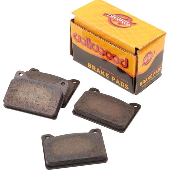 Wilwood 150-8813K 7912 BP-10 Brake Pad Set, Powerlite