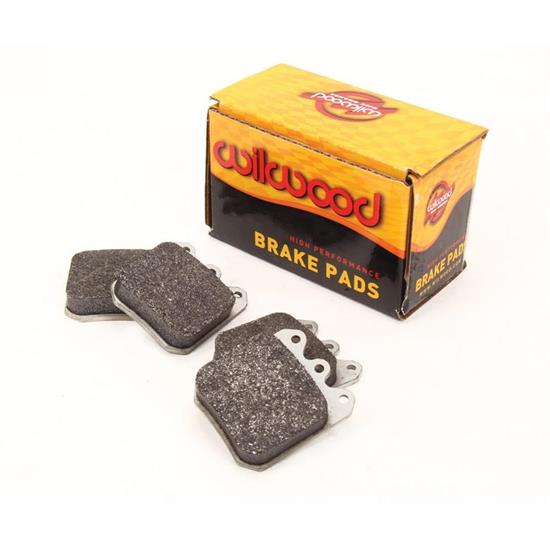 Wilwood 150-9765K 6812 BP-20 Brake Pad Set, DPS/DLS, .50 Inch Thick