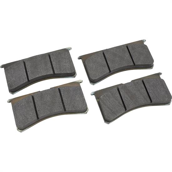 Wilwood 15B-6705K 7416B SL6 PolyMatrix Brake Pad Set, FNSL4/6, BNSL4/6