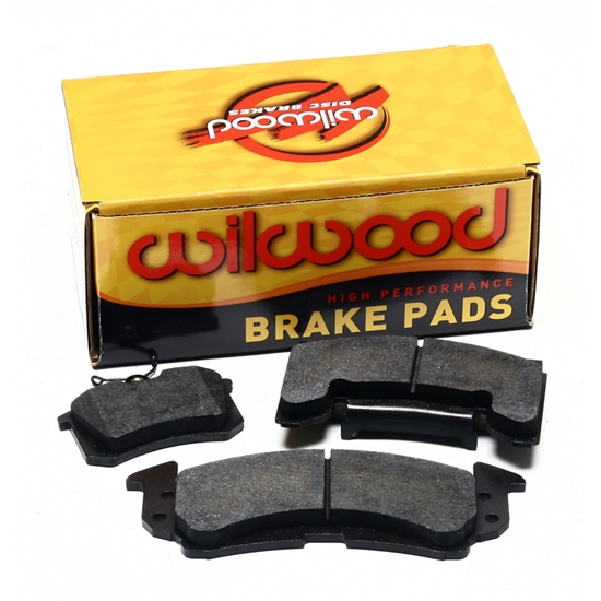 Wilwood 15H-13011K 6620 PolyMatrix H Brake Pad Set Aero4 Rad Mt .80 In