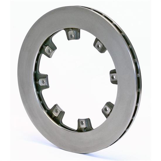 Wilwood 160-0277 Ultralite 32 Vane Vented Iron Rotor, 12.19 x .810 In.