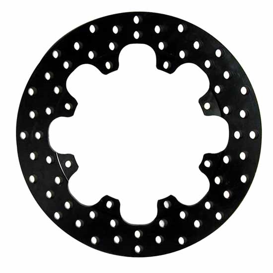 Wilwood 160-0525 Sprint/Mod Drilled Steel Rotor, 12 x .350 - 8 on 7.00
