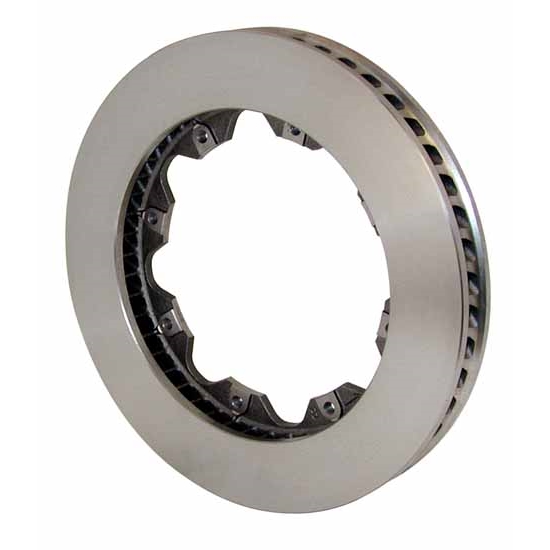 Wilwood 160-11611 HD 48 SPC-37 Curved Vane RH Rotor, 11.75 x 1.25 Inch