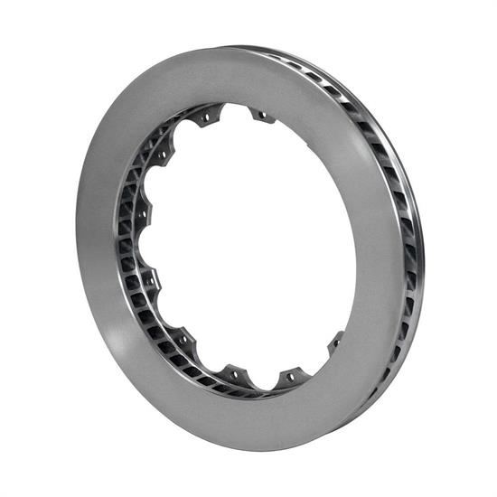 Wilwood 160-12785 HD 48 Curved Vane Spec 37 Iron Rotor, 12.88 Inch