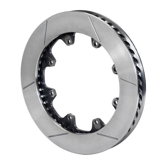 Wilwood 160-13499 GT 48 LW SPC 37 Curved Vane RH Rotor, 11.75 x 1.21