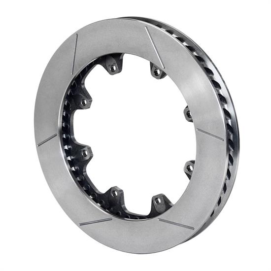 Wilwood 160-13500 GT 48 Curved Vane Spec-37 LH Iron Rotor, 11.75 Inch
