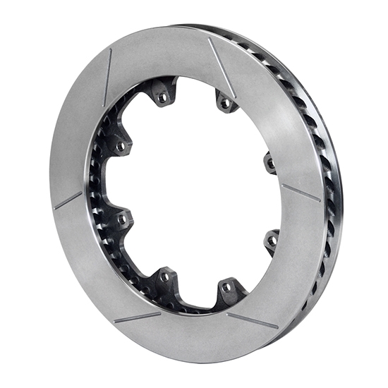 Wilwood 160-13500 GT 48 Curved Vane Spec-37 LH Iron Rotor, 11.75 Inch