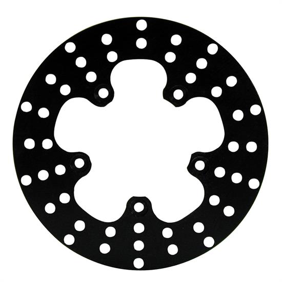 Wilwood 160-1602 Drilled Steel Front Drag Rotor, 10 x 2.50 Inch