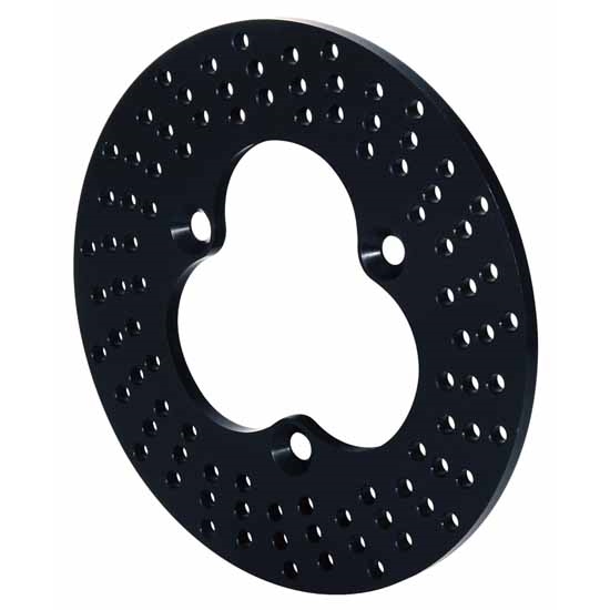 Wilwood 160-3327 Aluminum Front Sprint/Midget Drilled Rotor