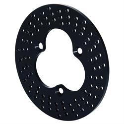 Wilwood 160-3411 Aluminum Front Sprint/Midget Drilled Rotor, 3H