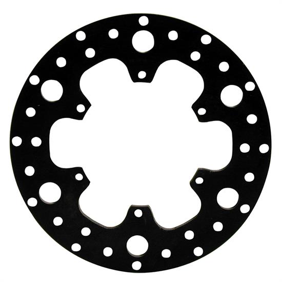 Wilwood 160-3455 Drilled Steel Midget Rear Rotor, 10.50 Inch