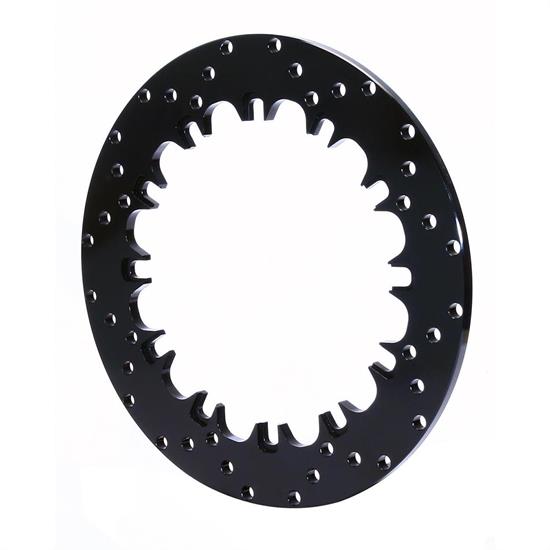 Wilwood 160-4766 Drilled Steel Dynamic Mount Front Rotor, SSF 12.90 In