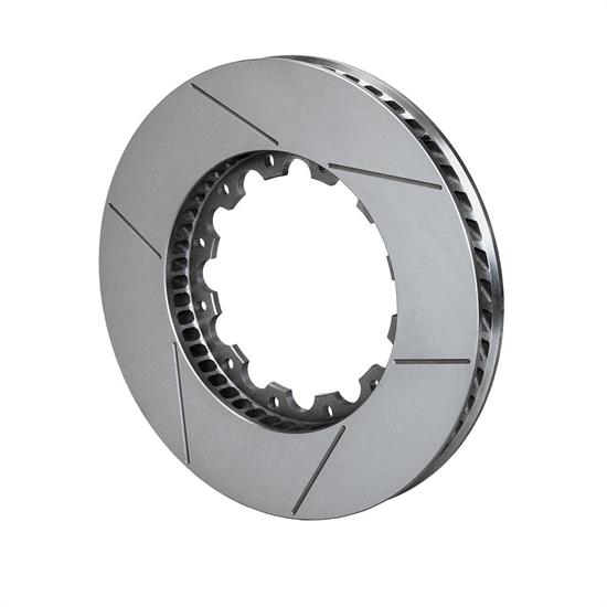 Wilwood 160-6844 GT 48 Curved Vane Spec 37 Iron Rotor, 12.9 Inch
