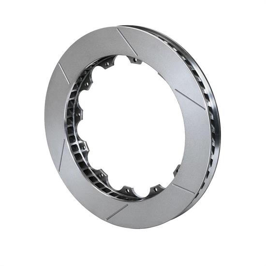 Wilwood 160-8165 GT 48 SPC-37 Curved Vane RH Rotor, 13.06 x 1.25 Inch