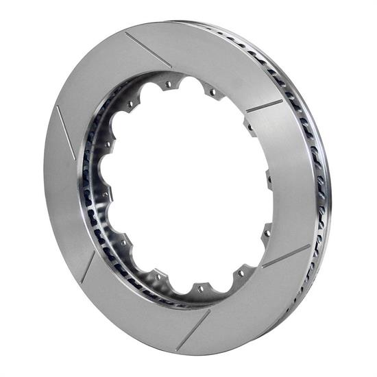 Wilwood 160-8399 GT 72 Curved Vane Spec 37 Iron Rotor, 14 Inch