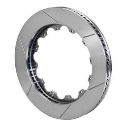 Wilwood 160-8402 GT 72 SPC 37 SV Curved Vane RH Rotor, 14 x 1.10 Inch