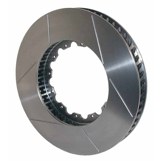 Wilwood 160-8953 SV GT 60 Curved Vane Iron RH Rotor, 16 x 1.38 Inch