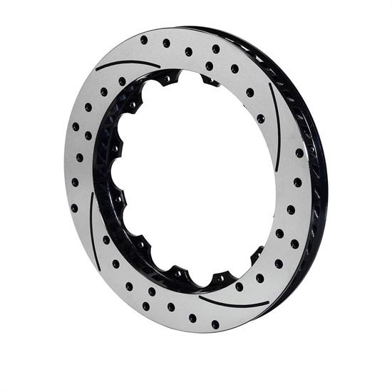 Wilwood 160-8955-BK SRP 60 RH Iron Rotor, 16 x 1.38, 12 on 10.75 Inch