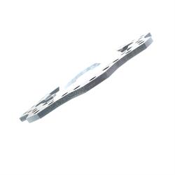 Wilwood 160-9772 Drilled Steel Scalloped Rotor, 11.75 x .35 - 8 on 7