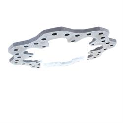 Wilwood 160-9772 Drilled Steel Scalloped Rotor, 11.75 x .35 - 8 on 7