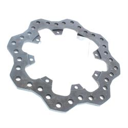 Wilwood 160-9772 Drilled Steel Scalloped Rotor, 11.75 x .35 - 8 on 7